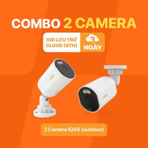 Combo 2 Camera IQ4S
