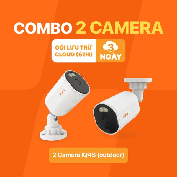 Combo 2 Camera IQ4S